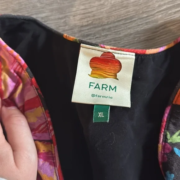 FARM Rio Multicolor Floral Mini Dress - Picture 3 of 8